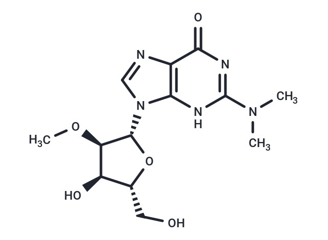 化合物 2’-O-Methyl-N2,N2-dimethyl-guanosine,2’-O-Methyl-N2,N2-dimethyl-guanosine