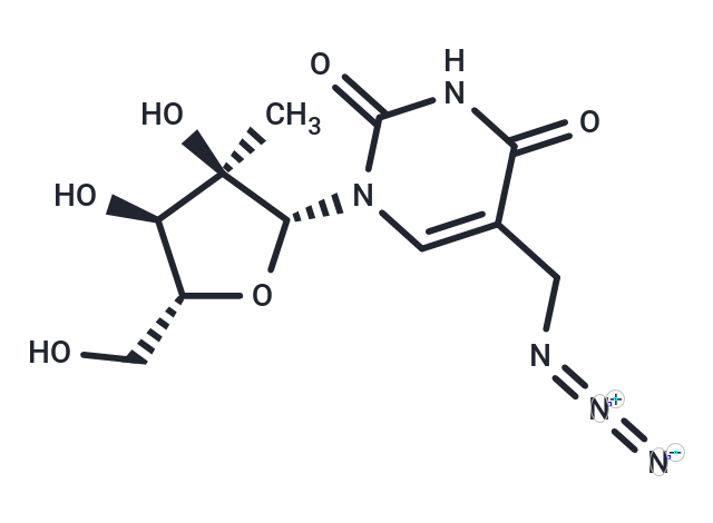 化合物 5-Azidomethyl-2’-beta-methyl ? uridine,5-Azidomethyl-2’-beta-methyl ? uridine