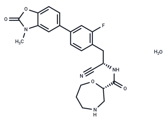 化合物 DPP1-IN-1 hydrate,DPP1-IN-1 hydrate