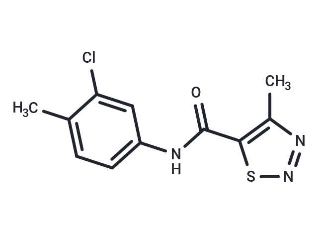 噻酰菌胺,Tiadinil