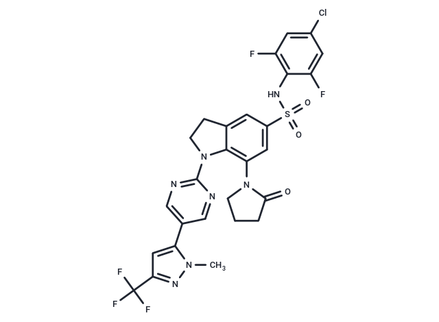 化合物 MGAT2-IN-1,MGAT2-IN-1