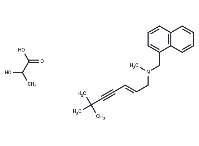 化合物 Terbinafine lactate,Terbinafine lactate