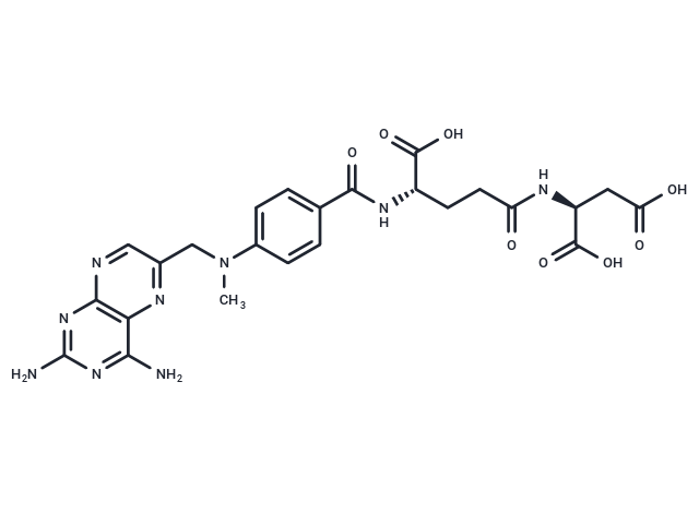 化合物 Methotrexate-gamma-aspartate,Methotrexate-gamma-aspartate