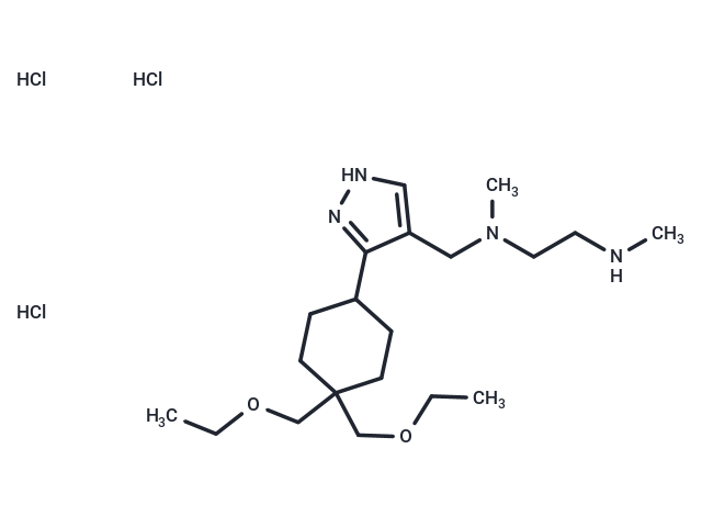 化合物 GSK3368715 (EPZ019997) 3HCl,GSK3368715 3HCl