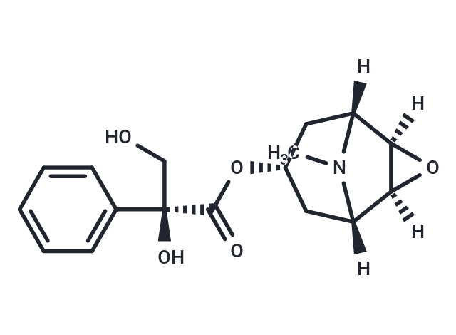 化合物 Anisodine,Anisodine