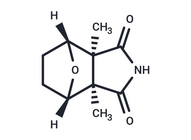 化合物 Cantharidin imide,Cantharidin imide