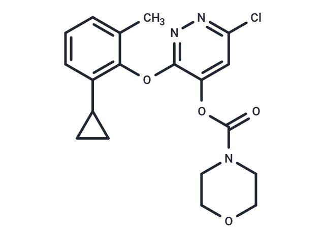 化合物 Cyclopyrimorate,Cyclopyrimorate