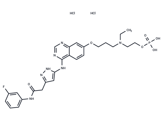 AZD 1152 (hydrochloride),AZD 1152 (hydrochloride)