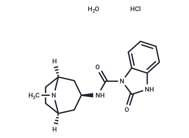 化合物 Itasetron hydrochloride monohydrate,Itasetron hydrochloride monohydrate