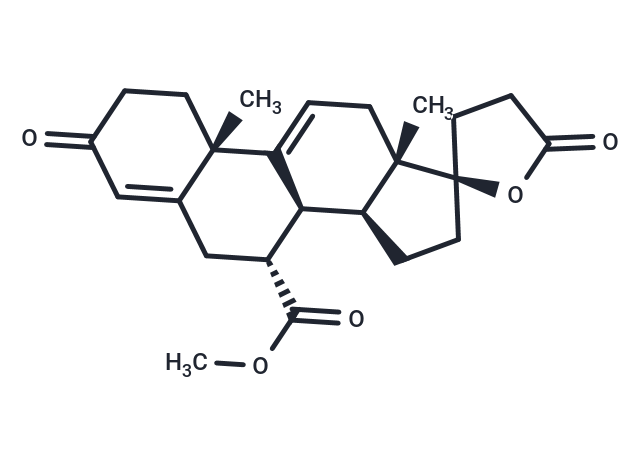 化合物 (2'R,7R,8R,10S,13S,14S)-Methyl 10,13-dimethyl-3,5'-dioxo-1,2,3,4',5',6,7,8,10,12,13,14,15,16-tetradecahydro-3'H-spiro[cyclopenta[a]phenanthrene-17,2'-furan]-7-carboxylate,(2'R,7R,8R,10S,13S,14S)-Methyl 10,13-dimethyl-3,5'-dioxo-1,2,3,4',5',6,7,8,10,12,13,14,15,16-tetradecahydro-3'H-spiro[cyclopenta[a]phenanthrene-17,2'-furan]-7-carboxylate