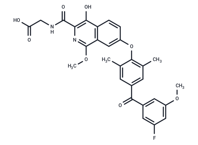 化合物 TRβ agonist 1,TRβ agonist 1