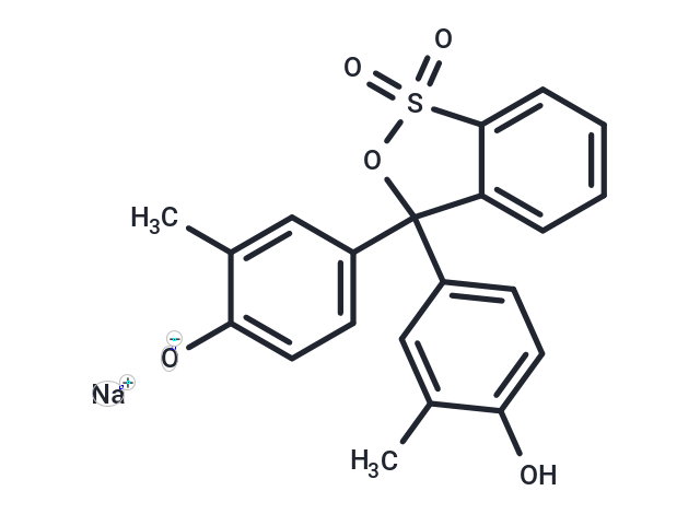 化合物 Cresol Red sodium,Cresol Red sodium