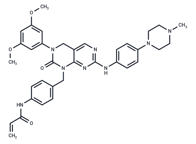 化合物 FIIN2,FIIN-2