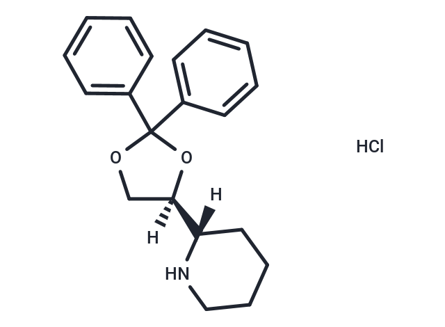 化合物 Dexoxadrol hydrochloride,Dexoxadrol hydrochloride