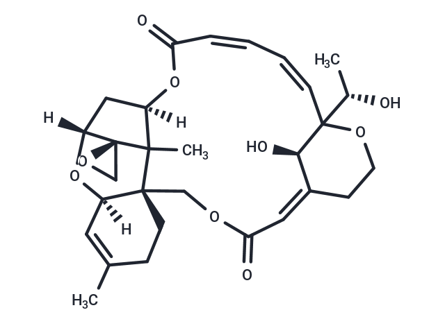 化合物 Satratoxin H,Satratoxin H