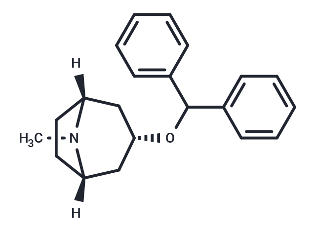 化合物 Benzatropine,Benzatropine