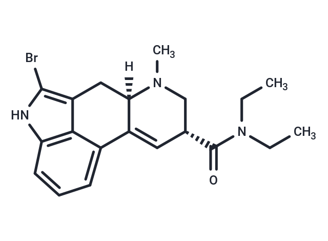 化合物 Bromolysergide,Bromolysergide