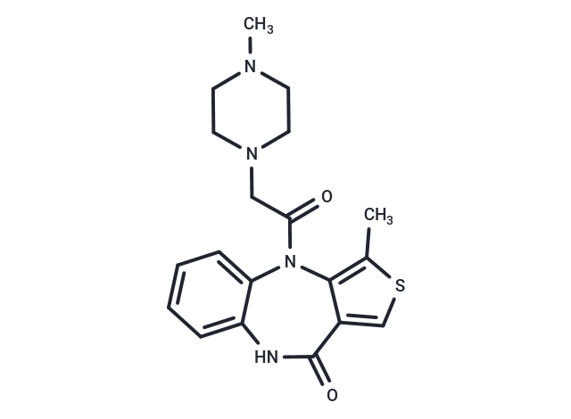 化合物 Telenzepine,Telenzepine