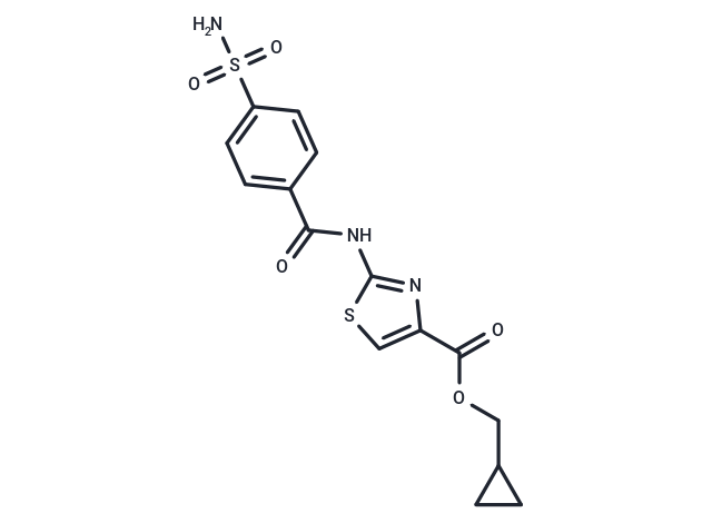 化合物 hCAI/II-IN-4,hCAI/II-IN-4