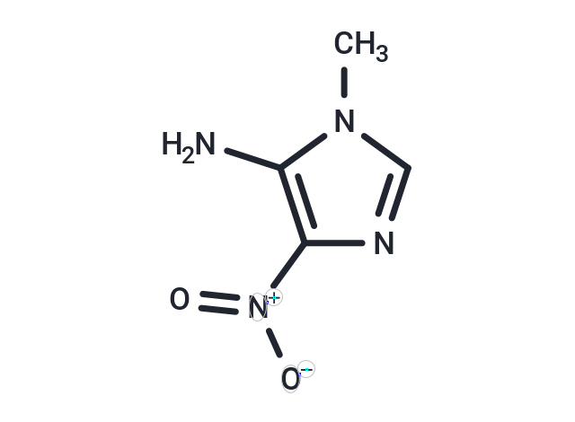 化合物 1-Methyl-4-nitro-1H-imidazol-5-amine,1-Methyl-4-nitro-1H-imidazol-5-amine