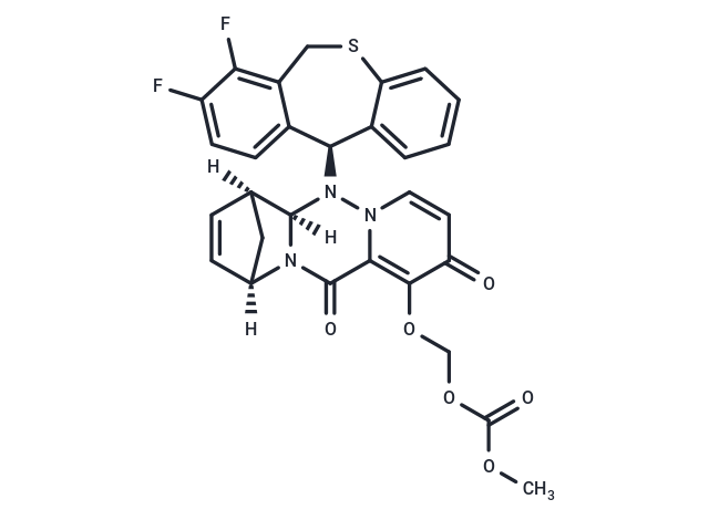 化合物 Cap-dependent endonuclease-IN-8,Cap-dependent endonuclease-IN-8