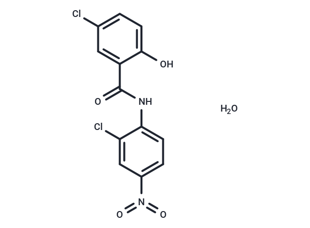 氯硝柳胺一水合物,Niclosamide monohydrate