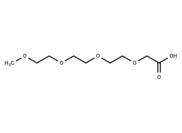 化合物 m-PEG3-CH2COOH,m-PEG3-CH2COOH