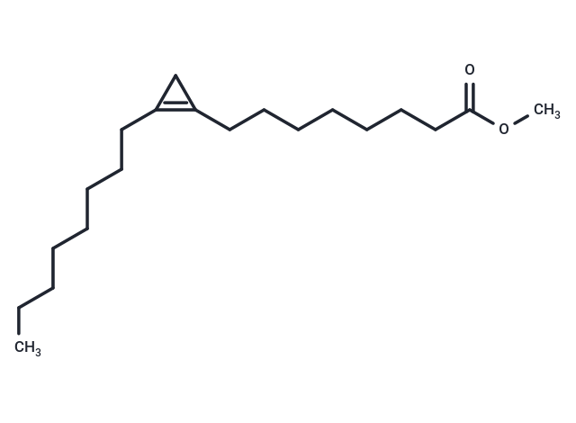 化合物 Sterculic Acid methyl ester,Sterculic Acid methyl ester