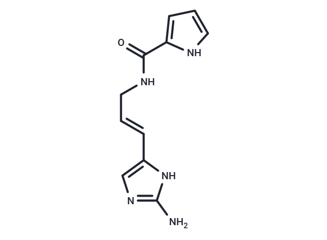 化合物 Clathrodin,Clathrodin