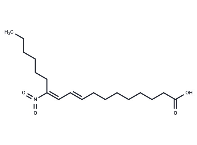 9(E),11(E)-12-nitro Conjugated Linoleic Acid,9(E),11(E)-12-nitro Conjugated Linoleic Acid