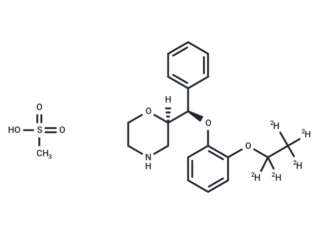 瑞波西汀-d5,Reboxetine-d5 Mesylate