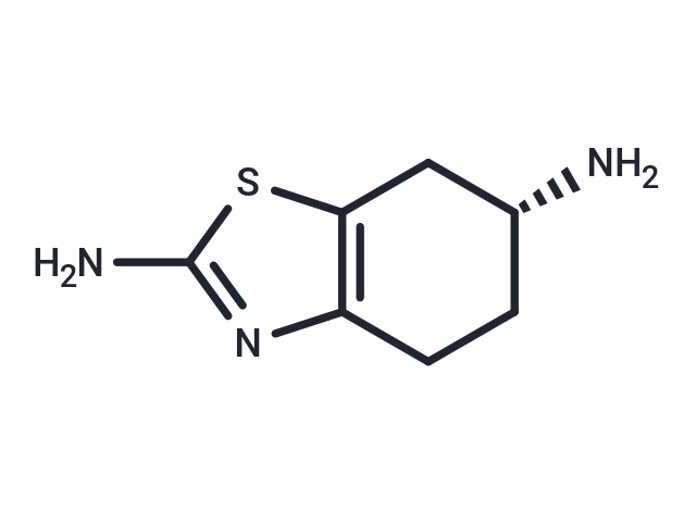 化合物 (R)-4,5,6,7-Tetrahydro-benzothiazole-2,6-diamine,(R)-4,5,6,7-Tetrahydro-benzothiazole-2,6-diamine