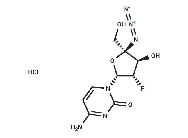 Azvudine 鹽酸鹽,Azvudine hydrochloride