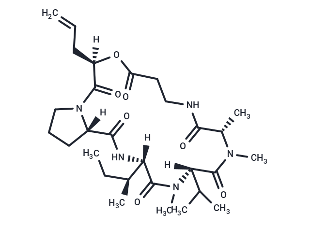 化合物 Destruxin A,Destruxin A