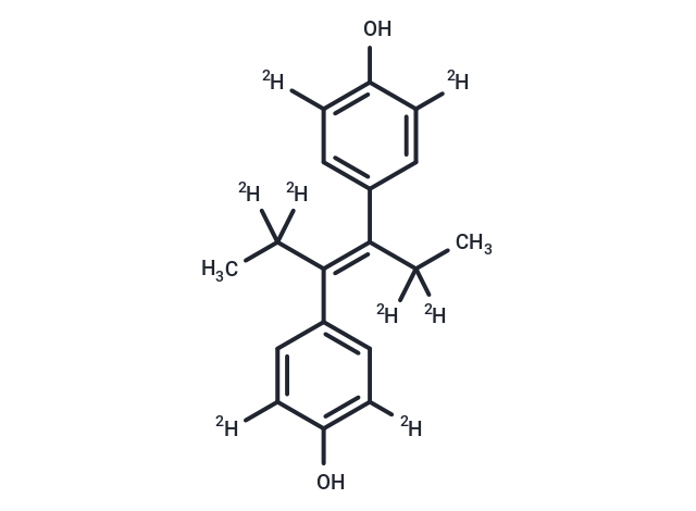 己烯雌酚-d8,Trans-Diethyl-1,1,1’,1’-Stilbestrol-3,3’,5,5’-d8