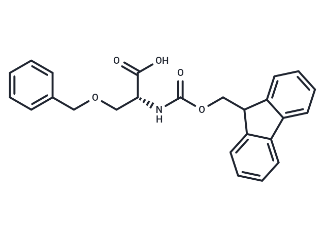 化合物 Fmoc-D-Ser(Bzl)-OH,Fmoc-D-Ser(Bzl)-OH