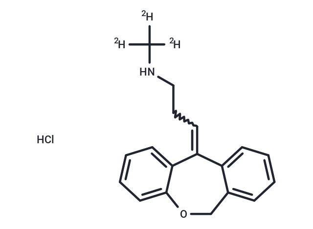 化合物 Nordoxepin-d3 HCl,Nordoxepin-d3 HCl