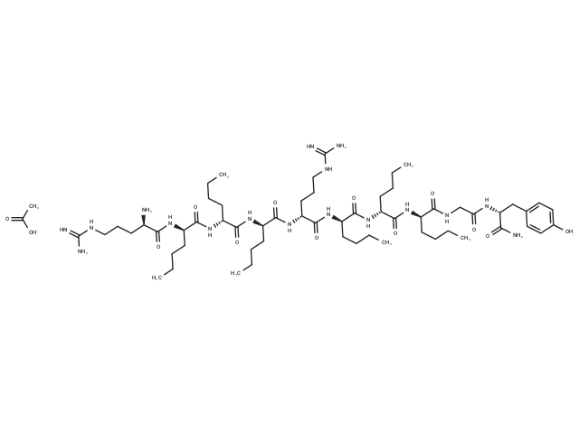 化合物 Delmitide acetate,Delmitide acetate