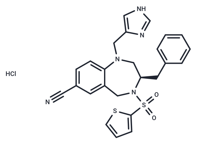 化合物 BMS-214662 HCl,BMS-214662 HCl