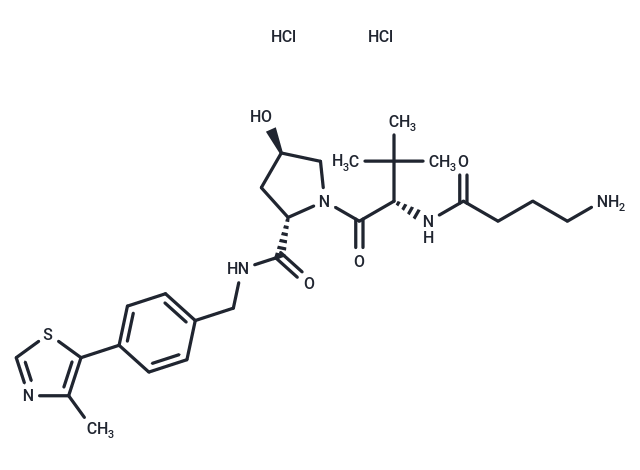 VH 032 amide-alkylC3-amine,VH 032 amide-alkylC3-amine