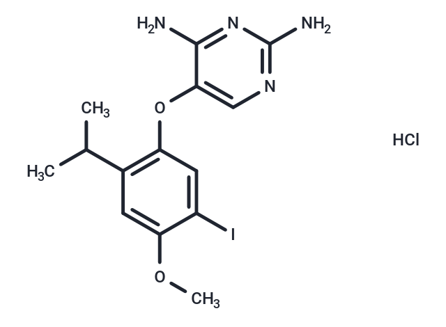 化合物 AF-353 hydrochloride,AF-353 hydrochloride