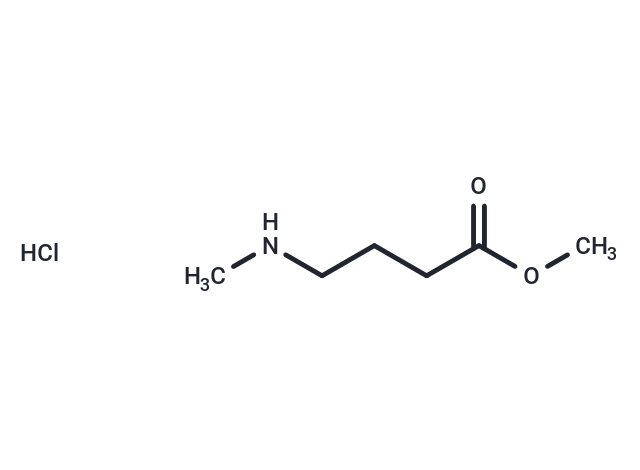 化合物 Methyl 4-(methylamino)butanoate hcl,Methyl 4-(methylamino)butanoate hcl