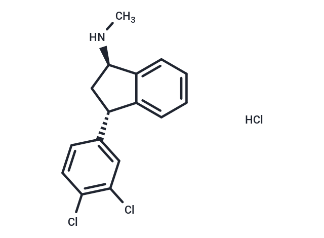 茚達曲林鹽酸鹽,Indatraline hydrochloride