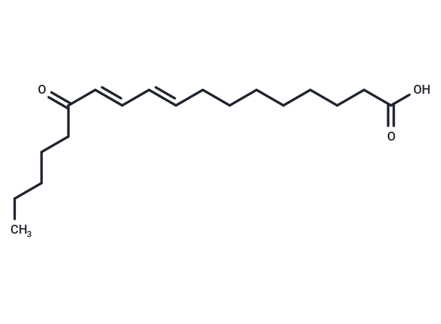 13-氧-(9E,11E)-十八碳二烯酸,13-Oxo-9E,11E-octadecadienoic acid