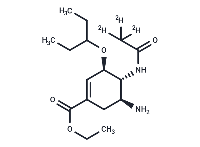 化合物 Oseltamivir-d3,Oseltamivir-d3