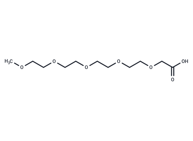 化合物 m-PEG4-CH2COOH,m-PEG4-CH2COOH