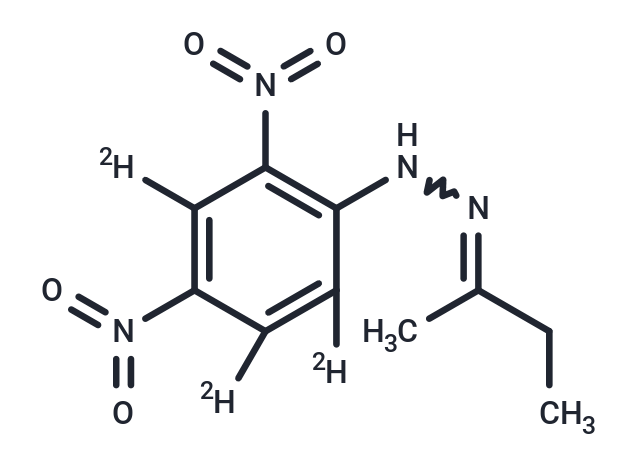 2-丁酮2,4-二硝基苯腙-d3,2-Butanone 2，4-Dinitrophenylhydrazone-3，5，6-d3