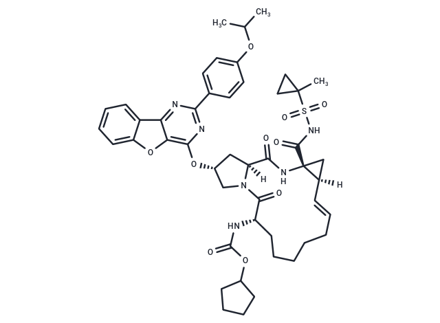 化合物 Furaprevir,Furaprevir