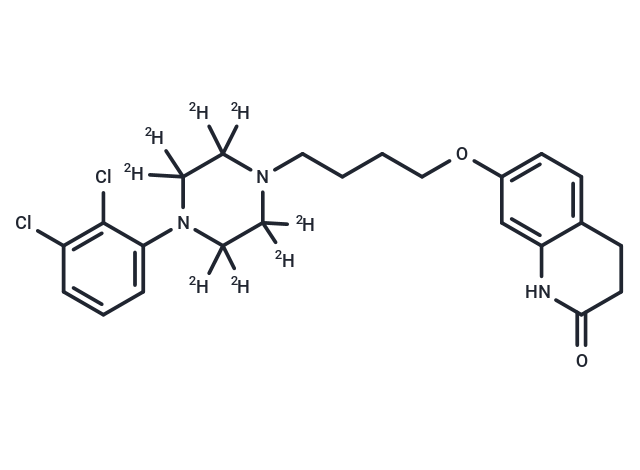 化合物 Aripiprazole (D8),Aripiprazole (D8)