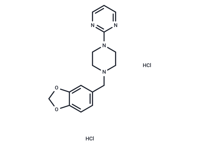 化合物 Piribedil dihydrochloride,Piribedil dihydrochloride